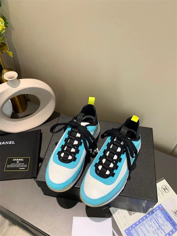Stylish Chanal Sneakers 2187