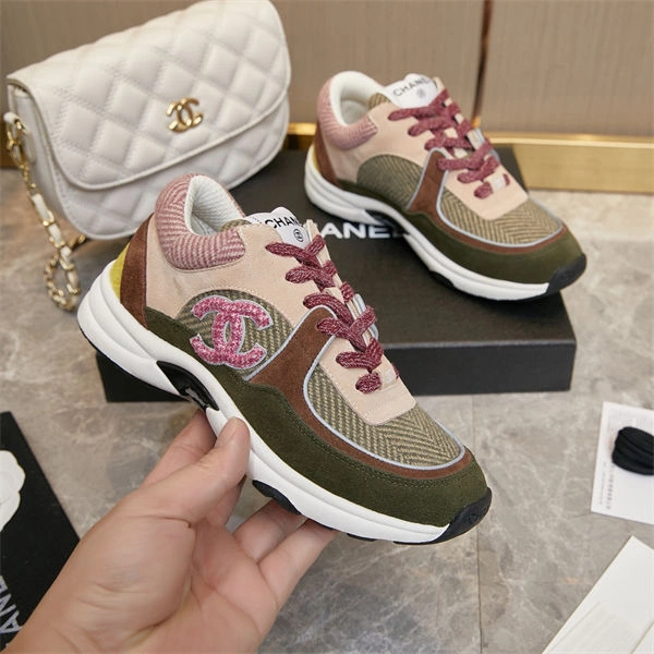 Packable Chanal Sneakers 2195