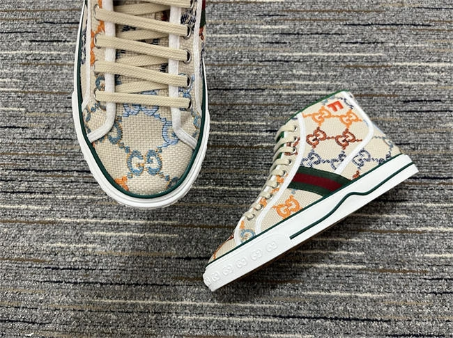premium G*u*i high top sneaker 193