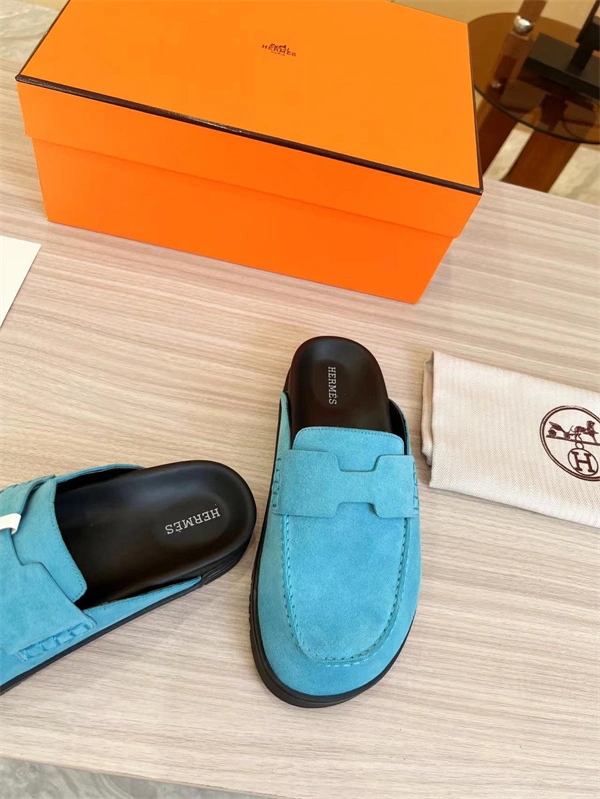 Sustainable H Slipper 2367