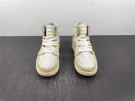 Jordan 1 Retro High OG SP Union Woven Sail FD2565- Reliable 3680