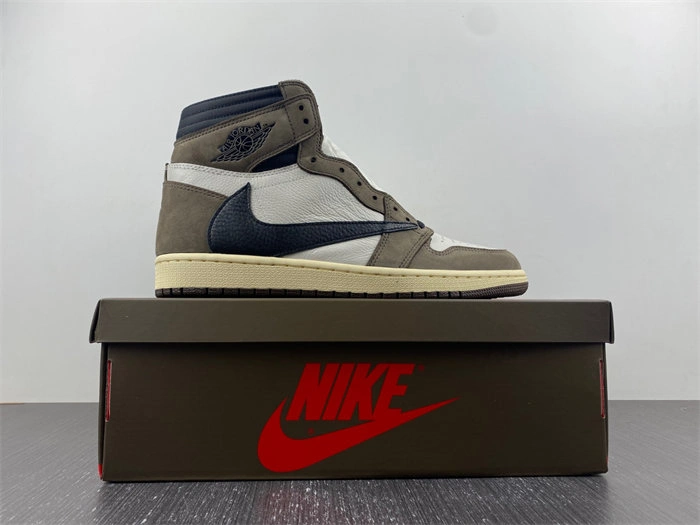 Jordan 1 Retro High Travis Scott Mocha  CD4487- Practical 3582