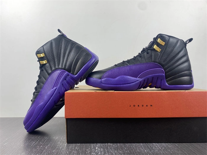 Affordable Jordan 12 Retro Field Purple CT8013- 4131