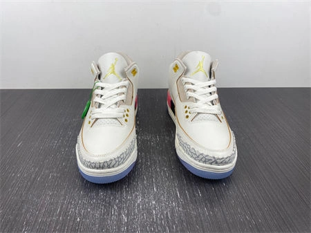 Unisex Jordan 3 Retro SP J Balvin FN0344- 3817