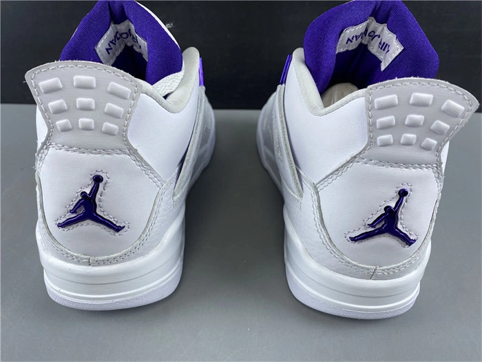 OdorResistant Jordan 4 Retro Metallic Purple 408452- 3966