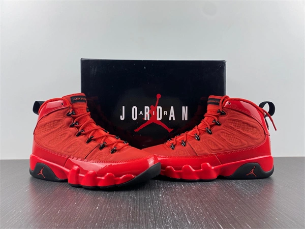 S*pportive jordan 9 retro chile red 4059