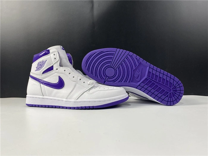 EasyMatch Jordan1 Retro Court Purple CD0461- 3748