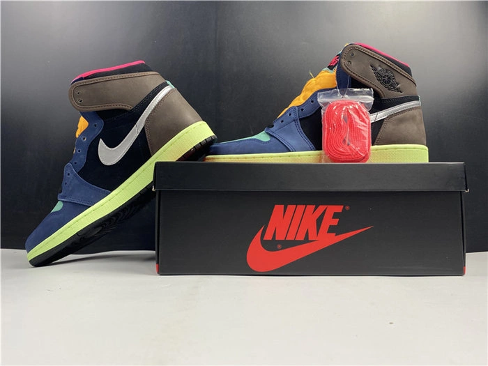 Jordan1 Retro Tokyo Bio Hack 555088- WaterResistant 3739