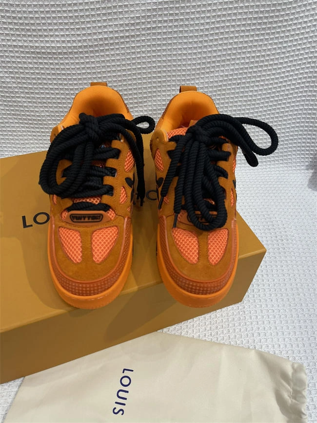 Lv Trainer Sneaker Sustainable 2052