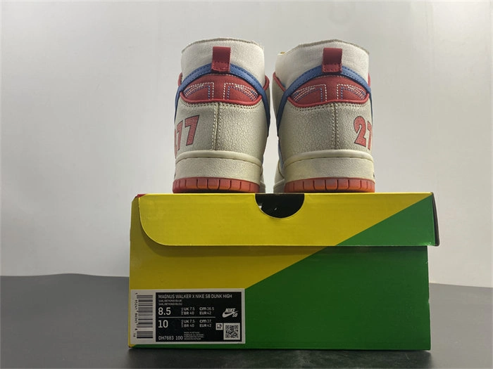 UrbanChic Nike Dunk SB High Pro Ishod Wair x Magnus Walker DH7683- 4855