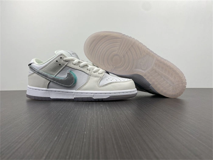 popular nike sb dunk low di*m*nd S*pply co white di*m*nd bv1310- 4842