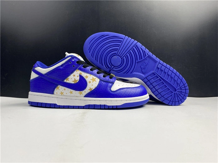 S*pportive nike sb dunk low S*p*e stars hyper royal dh3228- 4870