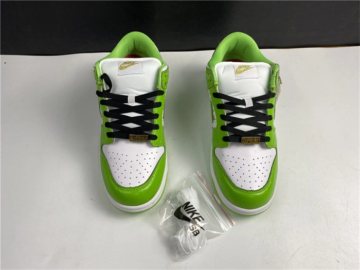 nike sb dunk low S*p*e stars mean green dh3228- practical 4873