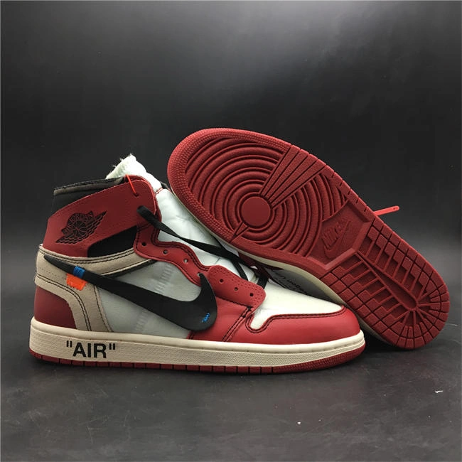 OFF-WHITE x Air Jordan 1  AA3834- FastDry 3571