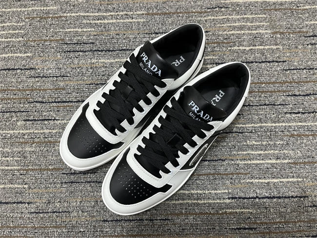 Pra*a leather sneaker fashionable 3307