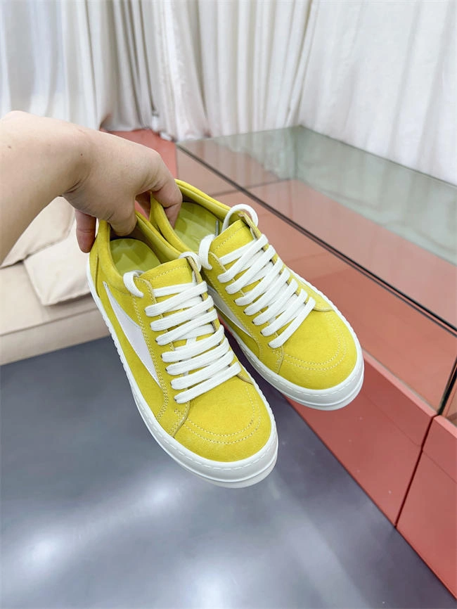 Bold Rick Owens Low Sneaker 3522