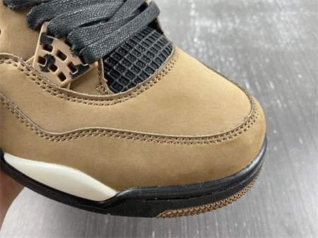 Travis Scott x Air Jordan 4 Retro Brown  AJ4- ZeroBulk 3936